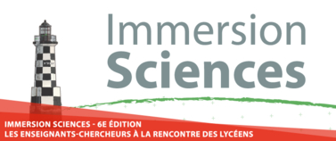 Logo Immersion Sciences 2017