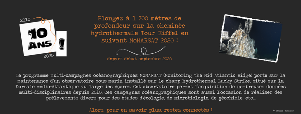 Campagne océanographique Momarsat 2020