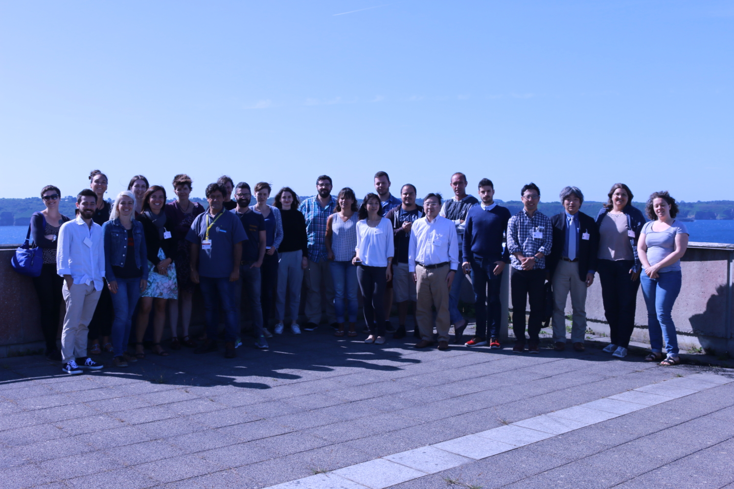 Photo de groupe participants NAPOLEON